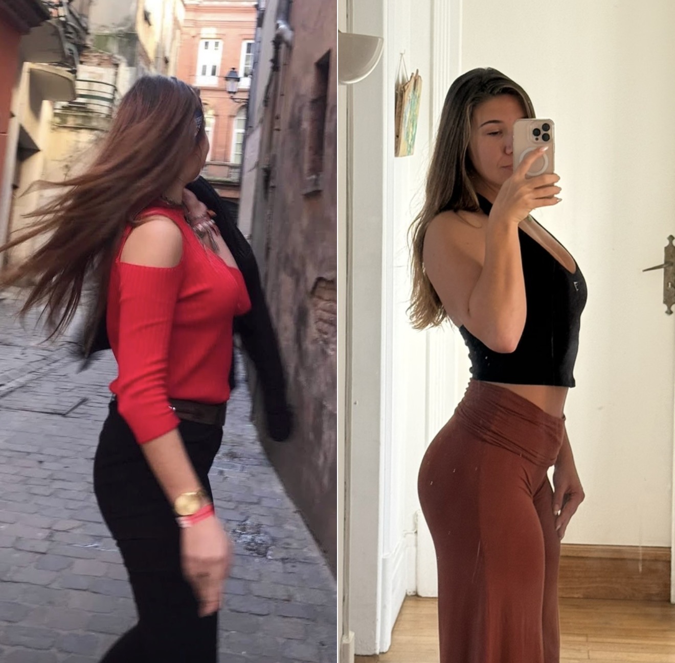 Évolution personnelle de Juliette 6