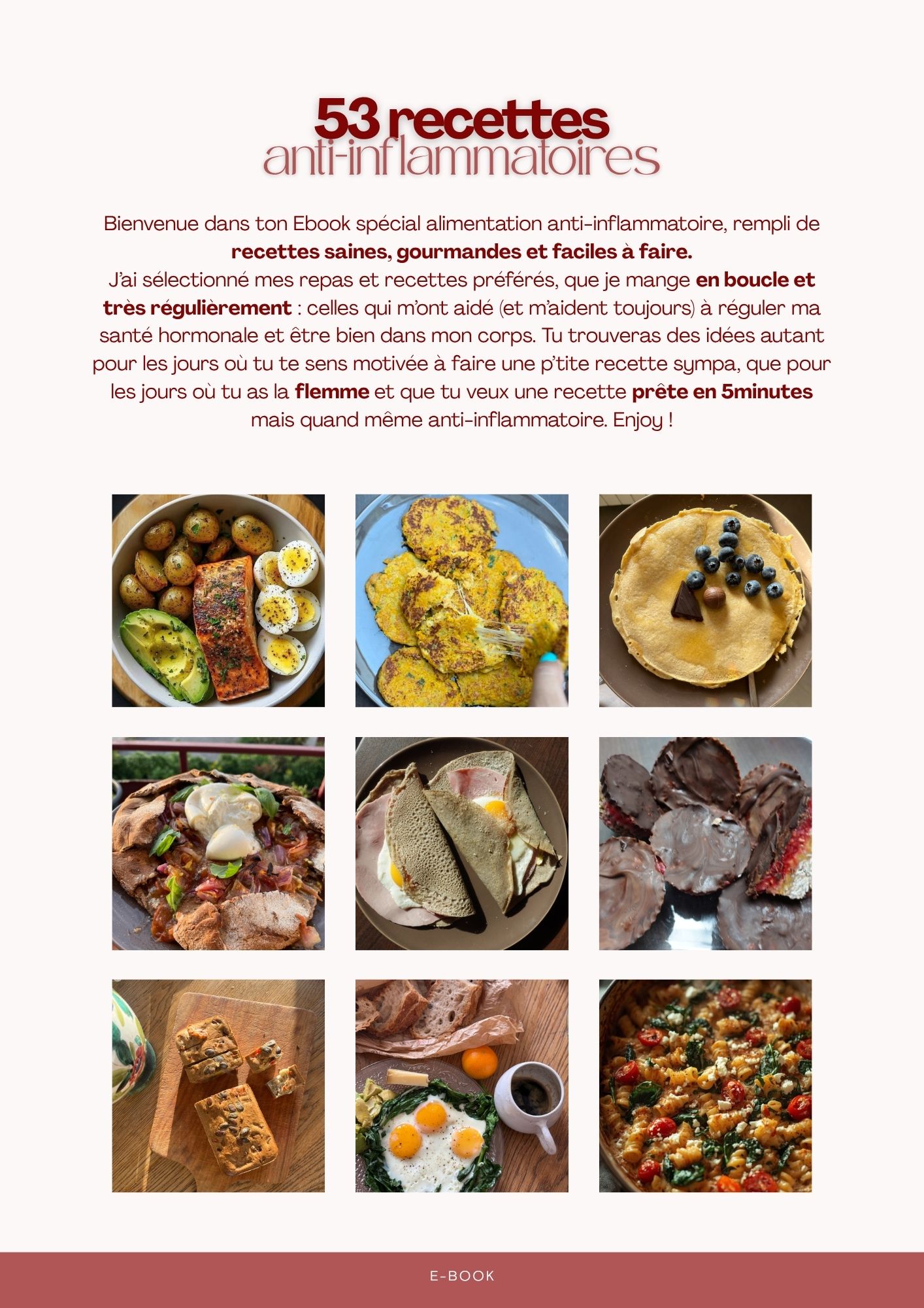 Extrait des PDF de recettes 1
