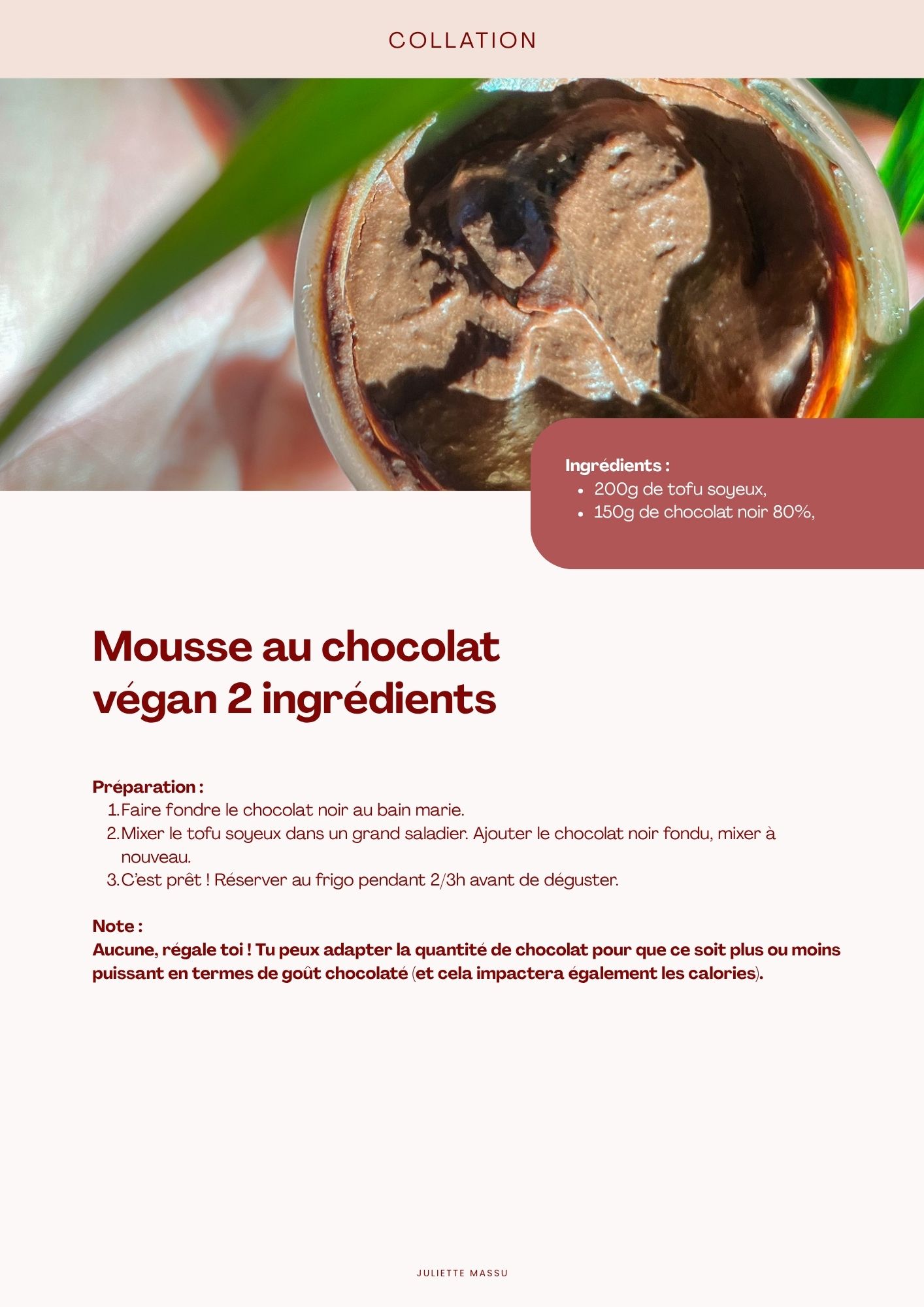 Extrait des PDF de recettes 8
