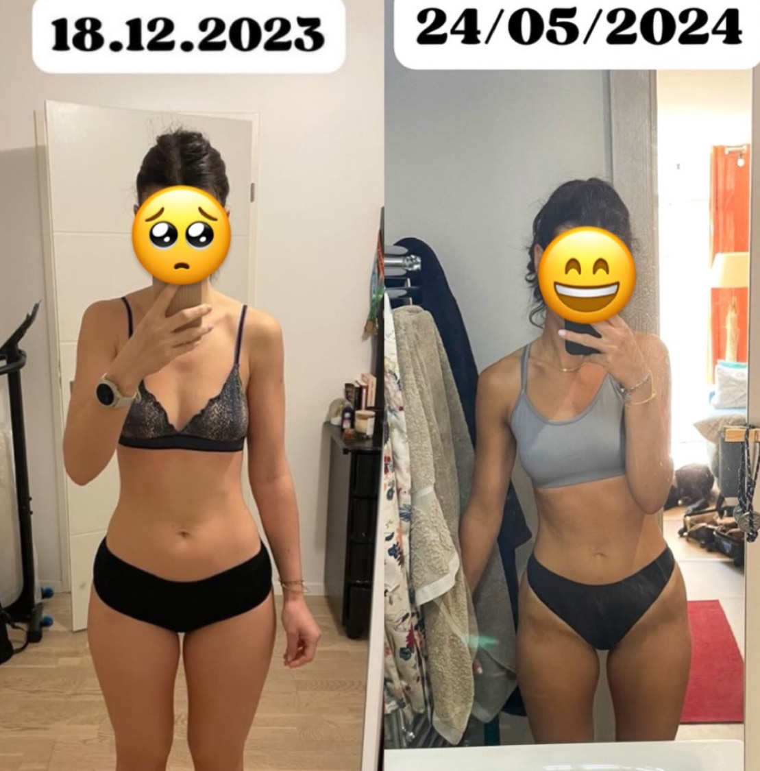 Évolution de M., 30 ans