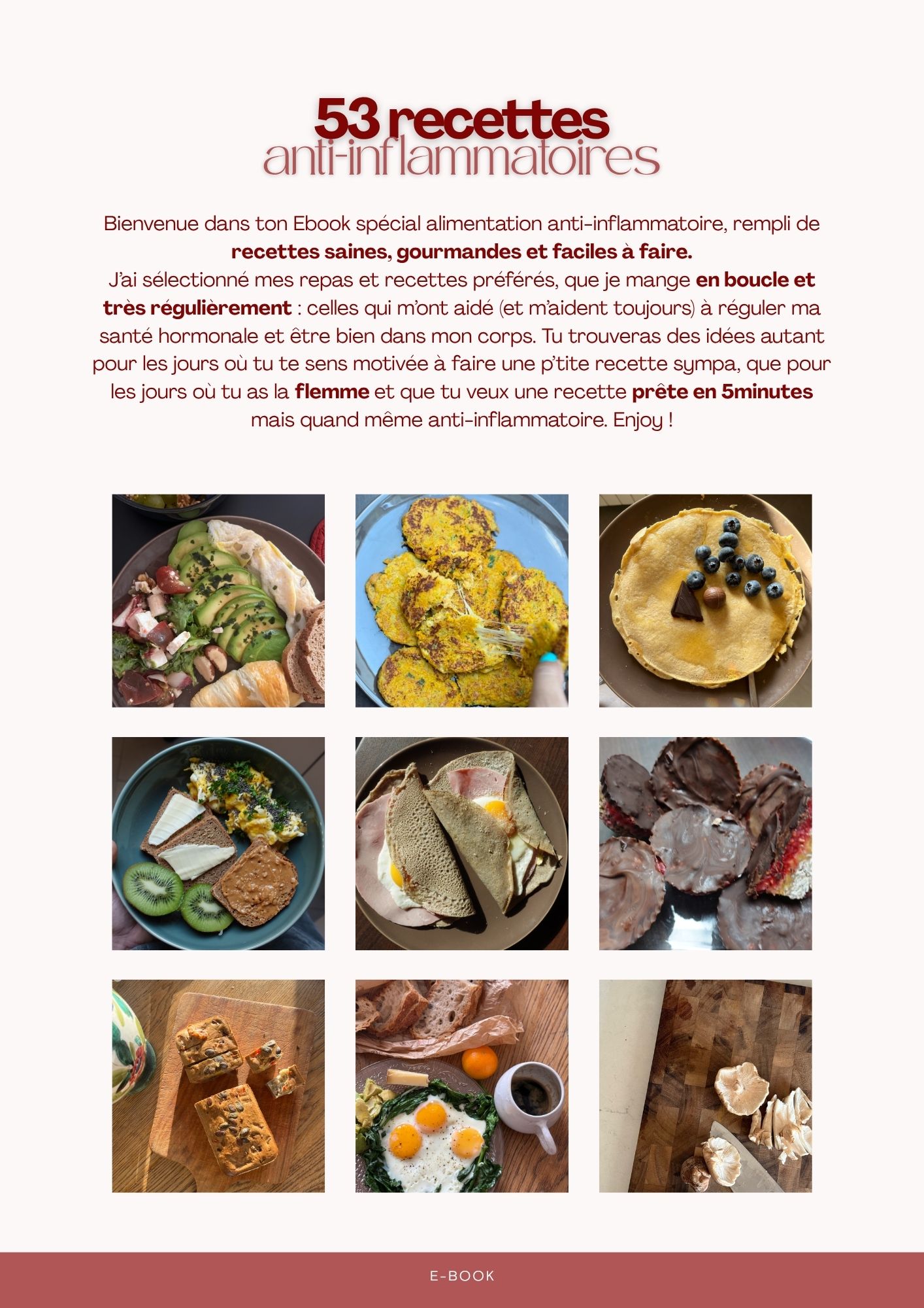 Extrait des PDF de recettes 6